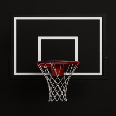 tablero de basquet de acrilico