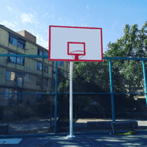 Tablero de basquet aro simple y doble