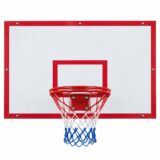 Tablero de basquet con aro doble y marco metalico 2 Tablero de basquet con aro doble y marco metalico