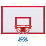 Tablero de basquet con aro simple y marco metalico 1 Tablero de basquet con aro simple y marco metalico