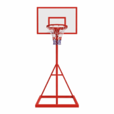 Torre de basquet con altura regulable 2 Torre de basquet regulable en altura