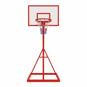 Torre de basquet regulable en altura