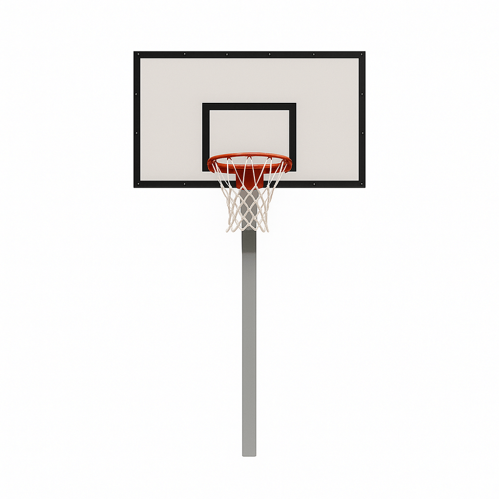 Tablero de basquet tipo L