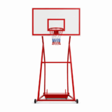 Torre de basquet profesional movil medidas oficiales 1 Torre de basquet movil melamina