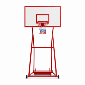 Torre de basquet movil melamina