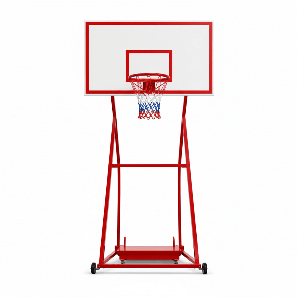 Torre de basquet profesional movil medidas oficiales 3 Torre de basquet movil melamina
