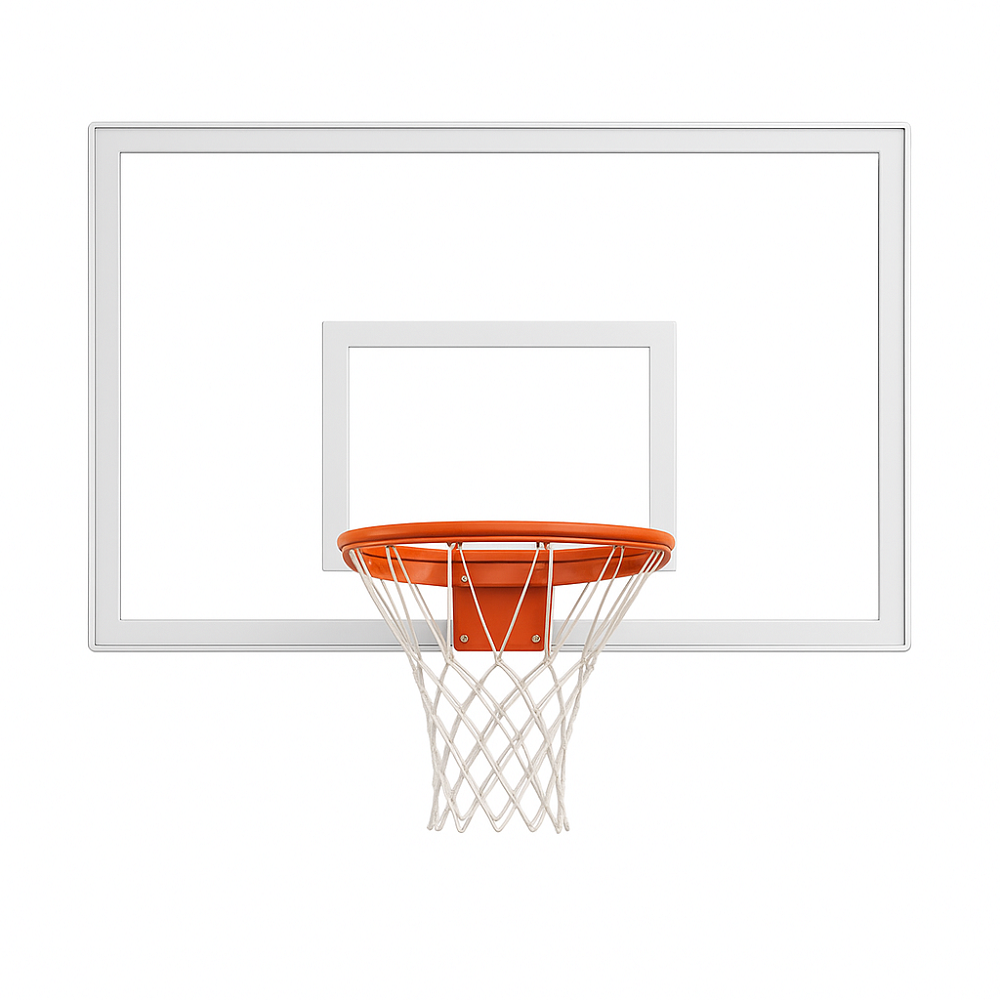 Tablero de basquet de acrilico 1.05x1.80 medidas oficiales