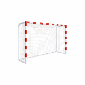 Arcos de handball 2x3 mts pintura electrostatica base cuadrada