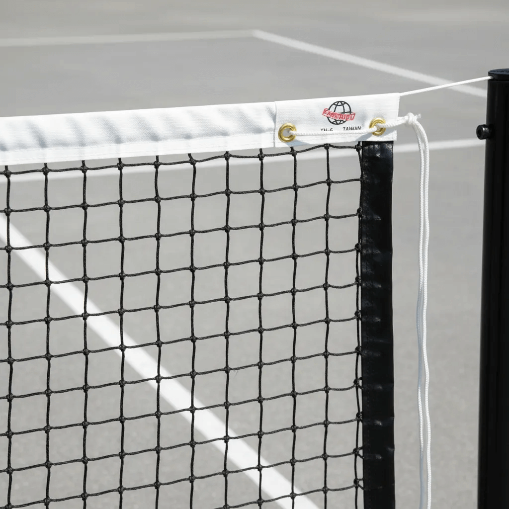 Red de Pádel Nylon Trenzada 2,5 mm SixZero 3 Red de padel nylon trenzada 2.5