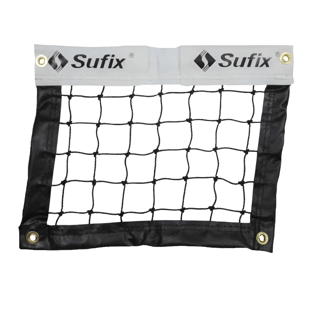 Red de tenis nylon torcido 2.0mm sufix 3 Red de tenis nylon torcida 2.0