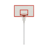Par Torres de Básquet Profesional Tipo L 200x200 mm 1 Torre de basquet tipo L profesional