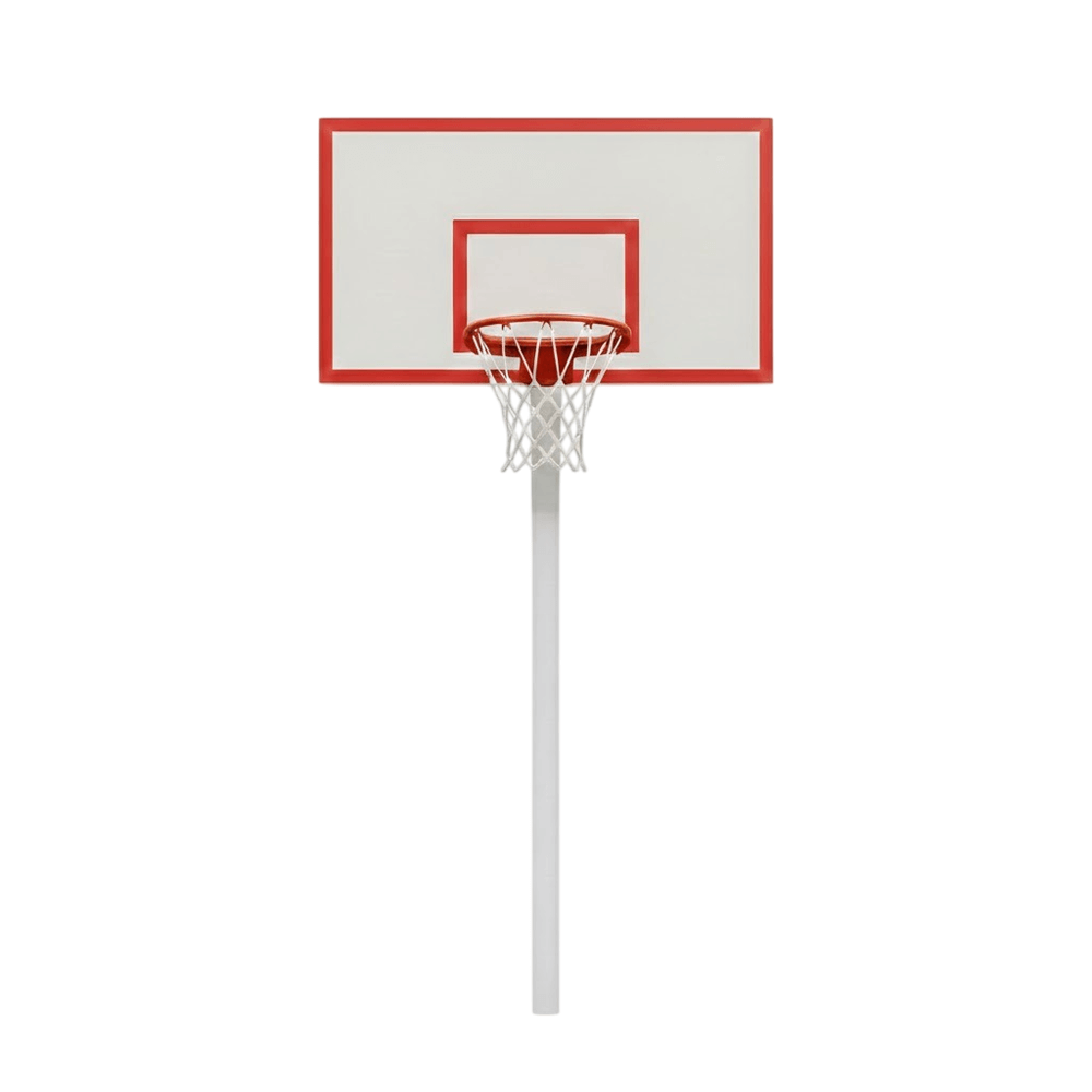 Par Torres de Básquet Profesional Tipo L 200x200 mm 3 Torre de basquet tipo L profesional