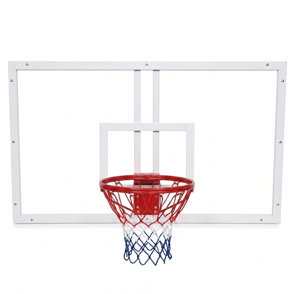 Tablero de basquet de acrílico 1.80×1.05 oficial 2 Tablero de basquet 1.80x1.05 de acrilico 10mm