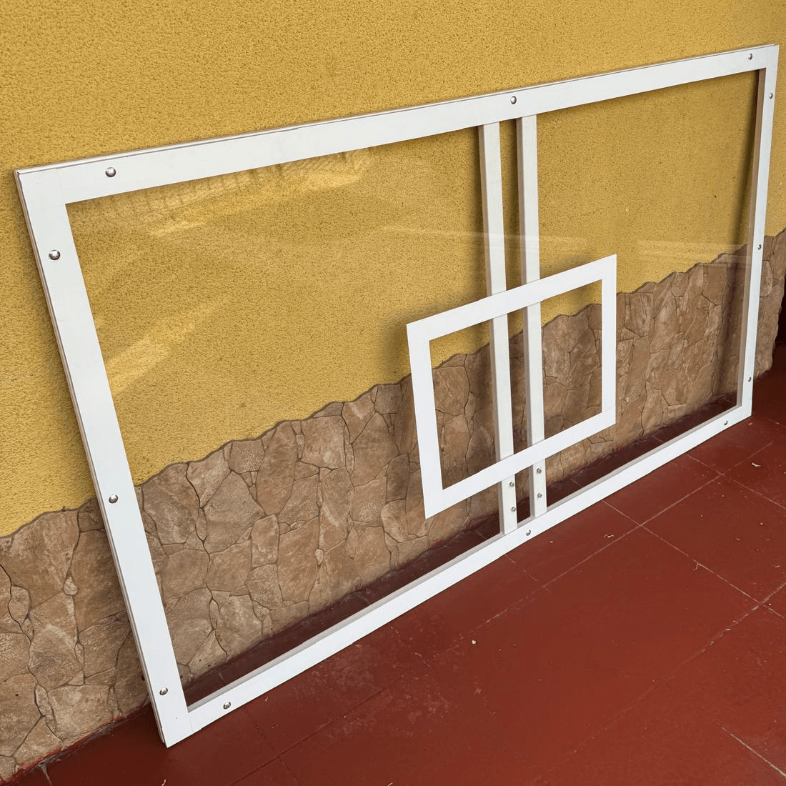 Tablero de basquet de acrílico 1.80×1.05 oficial 3 Tablero de basquet de acrilico 1.05x1.80 medidas oficiales 2