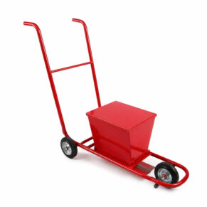 Carro tizador con pintura electrostatica