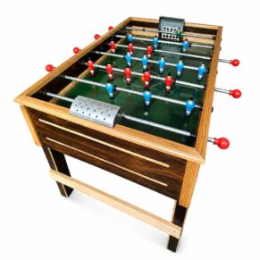 Taca taca de madera para 4 jugadores