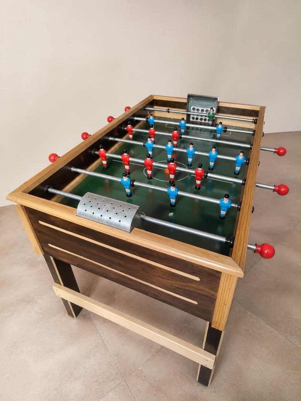 Taca Taca de madera para 4 jugadores 5 Taca taca madera terciada 18 mm
