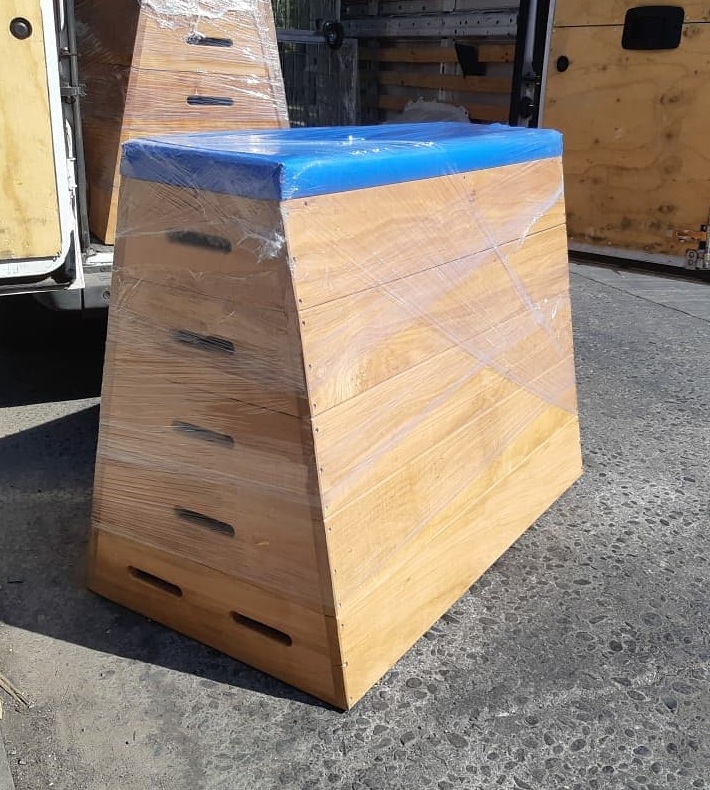 Cajon de salto piramidal 5 cuerpos 4 Cajon de salto piramidal 5 cuerpos - Imagen 2