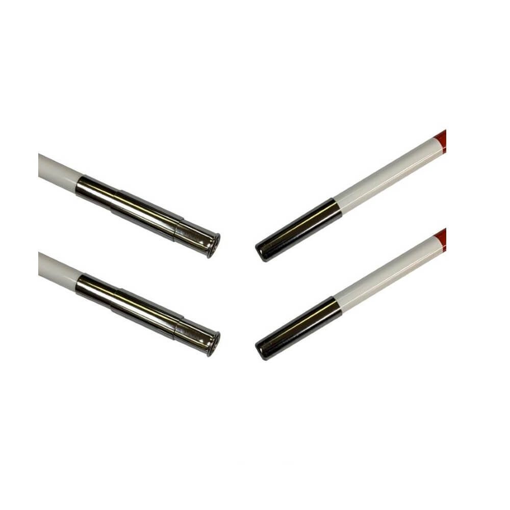 Par de Antenas de Vóleibol Mikasa Stick Type 5 Antenas Mikasa Stick Type desmontada