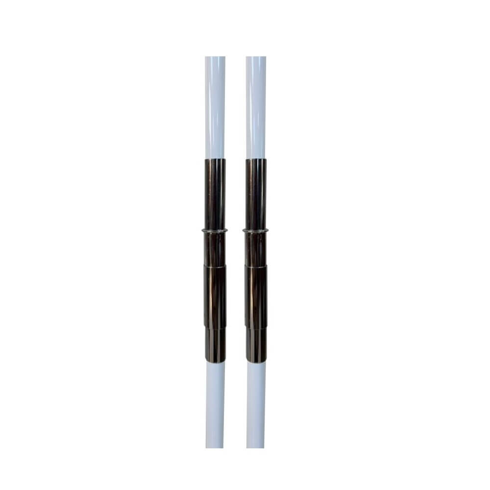 Par de Antenas de Vóleibol Mikasa Stick Type 4 Antenas de voleibol Mikasa desmontables