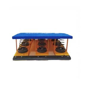 Trampolin de salto gimnasia 9 resortes
